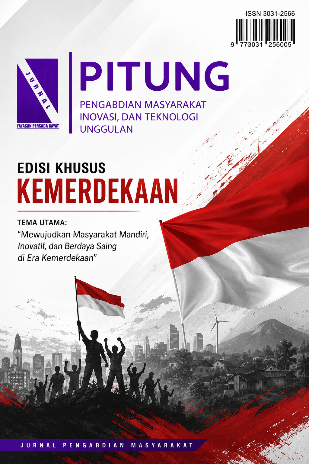 					View Vol. 1 No. 1 (2026): Mewujudkan Masyarakat yang Mandiri, Inovatif, dan Berdaya Saing di Era Kemerdekaan Indonesia ke-81
				